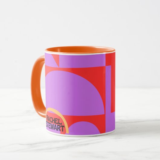 Radio-Tasse der 60er Tasse (Vorderseite Links)
