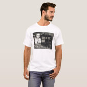 Radio, Techno Aussenseiter-Regel T-Shirt (Vorne ganz)
