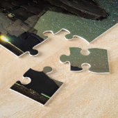 Radio Teleskop und die Milchstraße oben Puzzle (Seite)