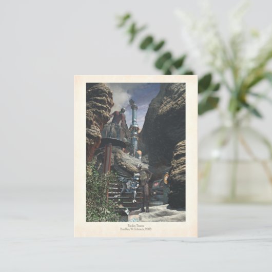 Radio Times Postkarte (Stehend Vorderseite)