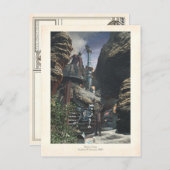 Radio Times Postkarte (Vorne/Hinten)