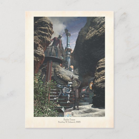 Radio Times Postkarte (Vorderseite)