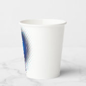 Radio Tower Graphic Pappbecher (Links)