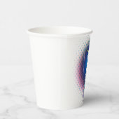 Radio Tower Graphic Pappbecher (Rechts)