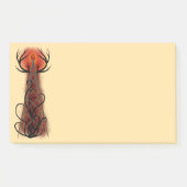 Radio Tower von Hell Post-it Klebezettel (Vorderseite)