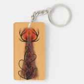 Radio Tower von Hell Schlüsselanhänger (Rückseite)