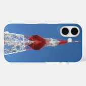 Radio TV Broadcast Tower Case-Mate iPhone Hülle (Rückseite (Horizontal))