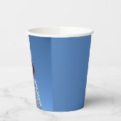 Radio TV Broadcast Tower Pappbecher (Links)