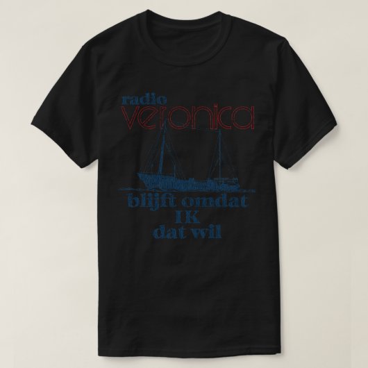 Radio Veronica 1960 T-Shirt (Design vorne)