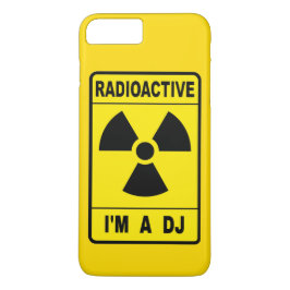 Radioactive DJ Case-Mate iPhone Hülle
