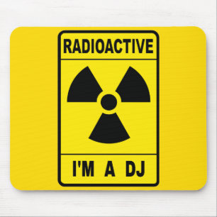 Radioactive DJ Mousepad