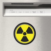 Radioactive Funny Magnet Spaß (In Situ (Geschirrspüler))