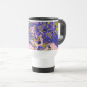 Radioactive Marble Travel Mug Reisebecher (VorderseiteRechts)