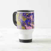 Radioactive Marble Travel Mug Reisebecher (Vorderseite Links)