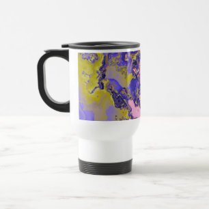 Radioactive Marble Travel Mug Reisebecher