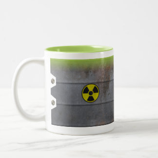 Radioactive Mug Zweifarbige Tasse
