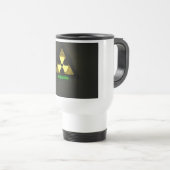 Radioactive Reisebecher (VorderseiteRechts)