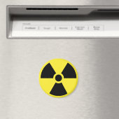 Radioactive Symbol Magnet (In Situ (Geschirrspüler))