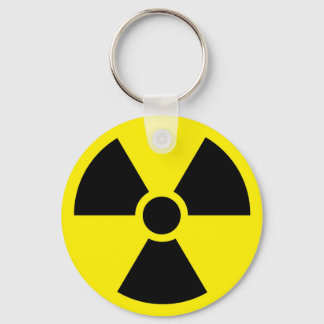 Radioactive Symbol Schlüsselanhänger