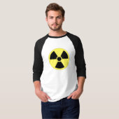 Radioactive Symbol T-Shirt (Vorne ganz)