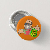 Radioactive Tiki Button (Vorne & Hinten)
