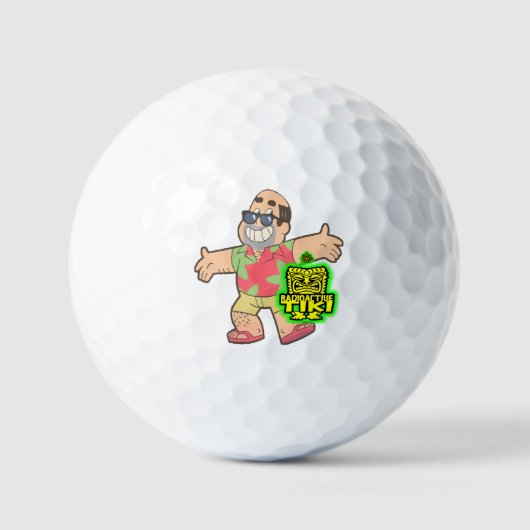 Radioactive Tiki Golfball (Vorderseite)