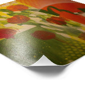 Radioactivey von Alan & John Fotodruck (Ecke)