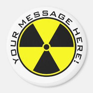 Radioactivity Magnet