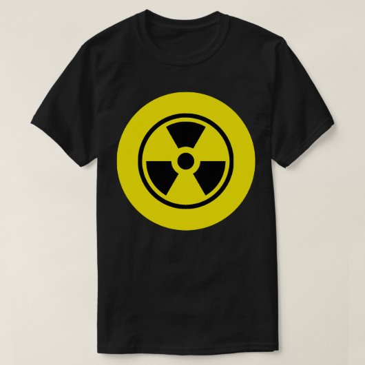 Radioaktiv 1 T-Shirt (Design vorne)