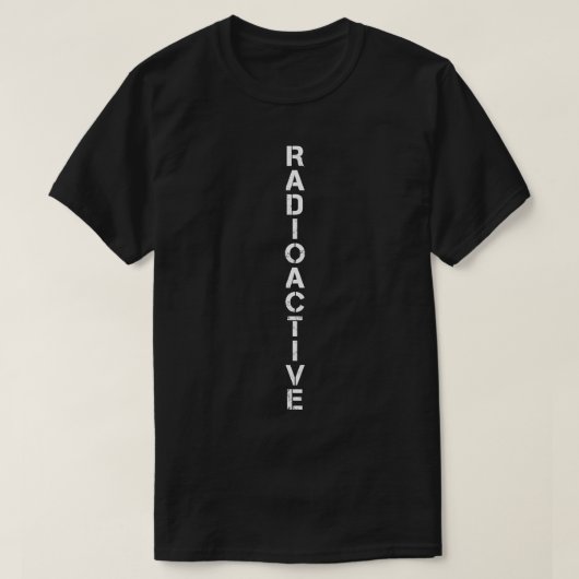 Radioaktiv 7 T-Shirt (Design vorne)