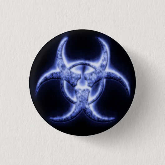 Radioaktiv Button (Vorderseite)