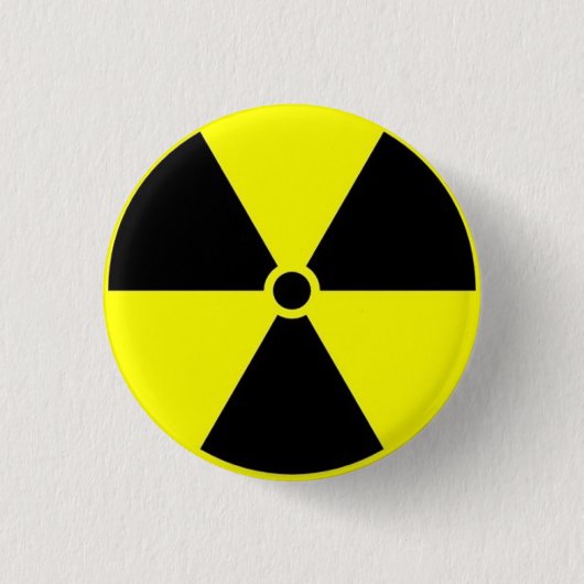 radioaktiv button (Vorderseite)