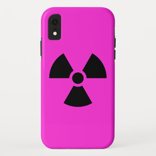 radioaktiv Case-Mate iPhone hülle (Rückseite)