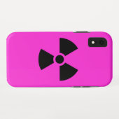 radioaktiv Case-Mate iPhone hülle (Rückseite (Horizontal))