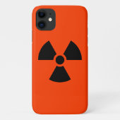 radioaktiv Case-Mate iPhone hülle (Rückseite)