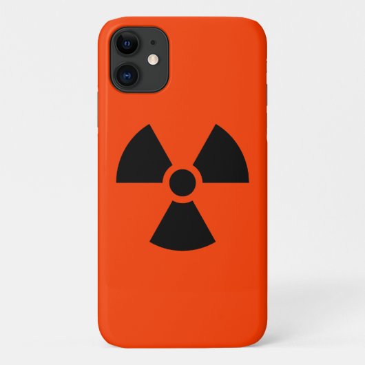 radioaktiv Case-Mate iPhone hülle (Rückseite)