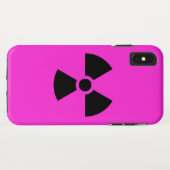 radioaktiv Case-Mate iPhone hülle (Rückseite (Horizontal))