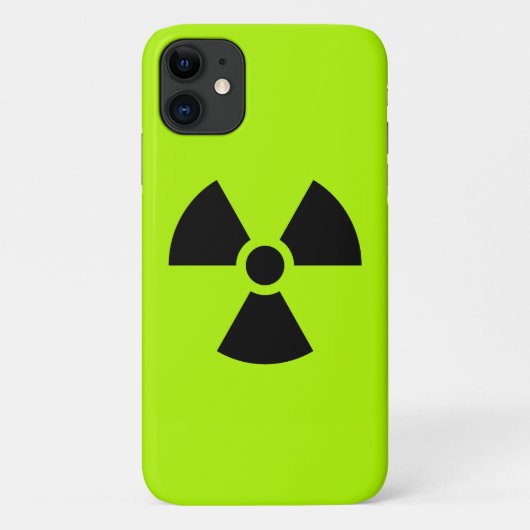 radioaktiv Case-Mate iPhone hülle (Rückseite)