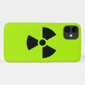 radioaktiv Case-Mate iPhone hülle (Rückseite (Horizontal))