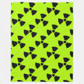 radioaktiv fleecedecke (Vorderseite)