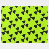 radioaktiv fleecedecke (Vorderseite (Horizontal))