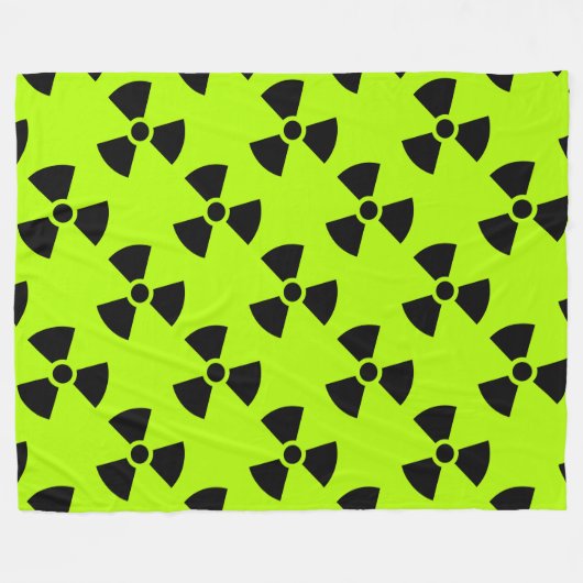 radioaktiv fleecedecke (Vorderseite (Horizontal))