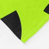 radioaktiv fleecedecke (Ecke)