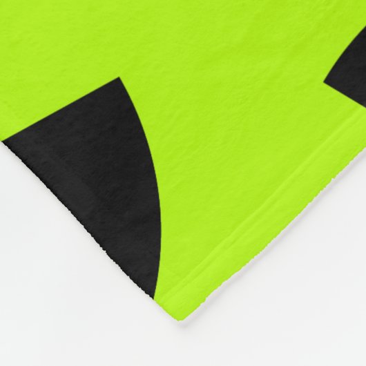 radioaktiv fleecedecke (Ecke)