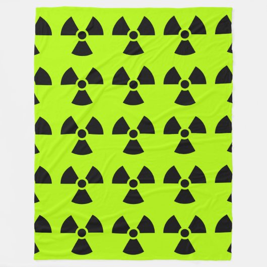 radioaktiv fleecedecke (Vorderseite)