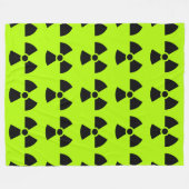 radioaktiv fleecedecke (Vorderseite (Horizontal))