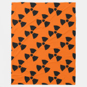 radioaktiv fleecedecke (Vorderseite)