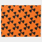 radioaktiv fleecedecke (Vorderseite (Horizontal))