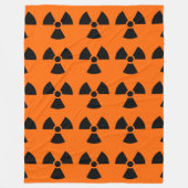 radioaktiv fleecedecke (Vorderseite)