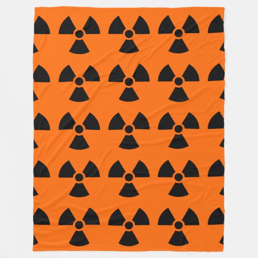 radioaktiv fleecedecke (Vorderseite)